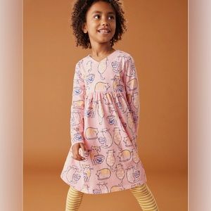 Tea Collection long sleeve wrap dress